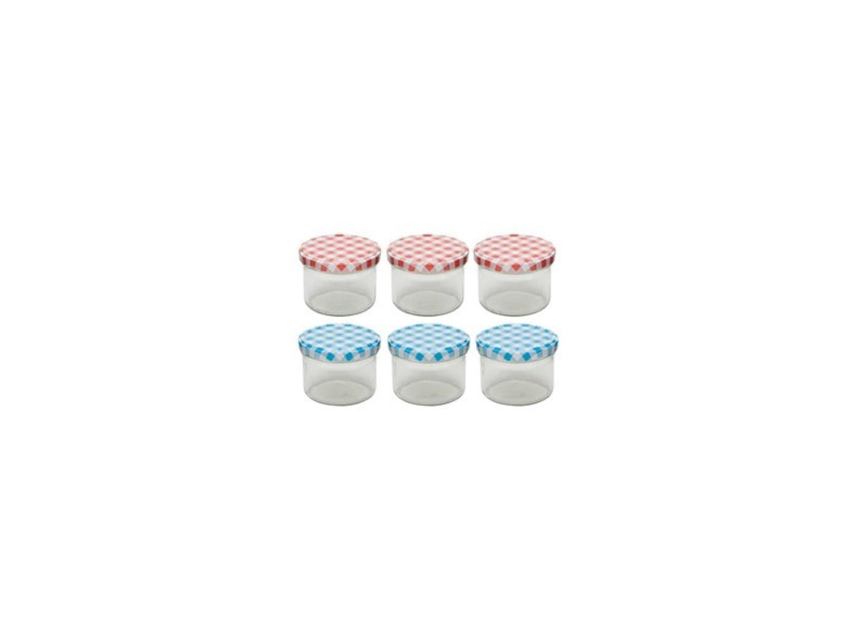 Deti bicchiere da conserva 230 ml, confezione da 6