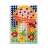 Quercetti-inserttimosaiikki, 150 nastaa