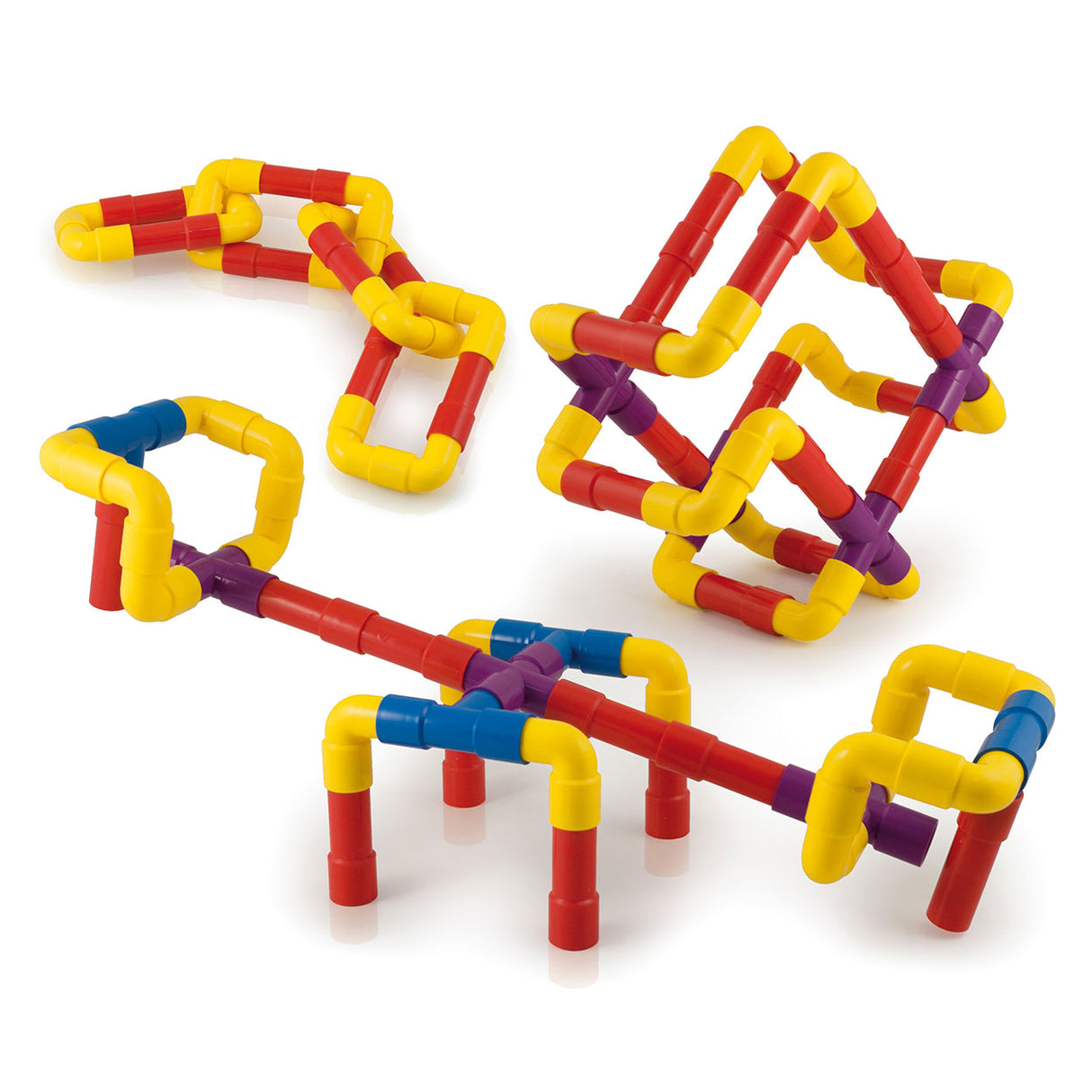 Quercetti Tubes Construction Set, 40dlg.