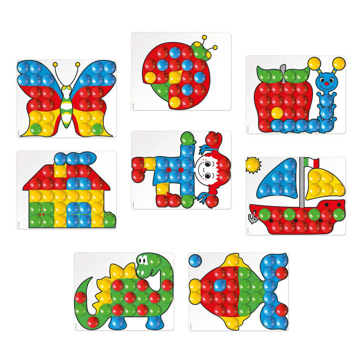 Mosaic junior Quercetti
