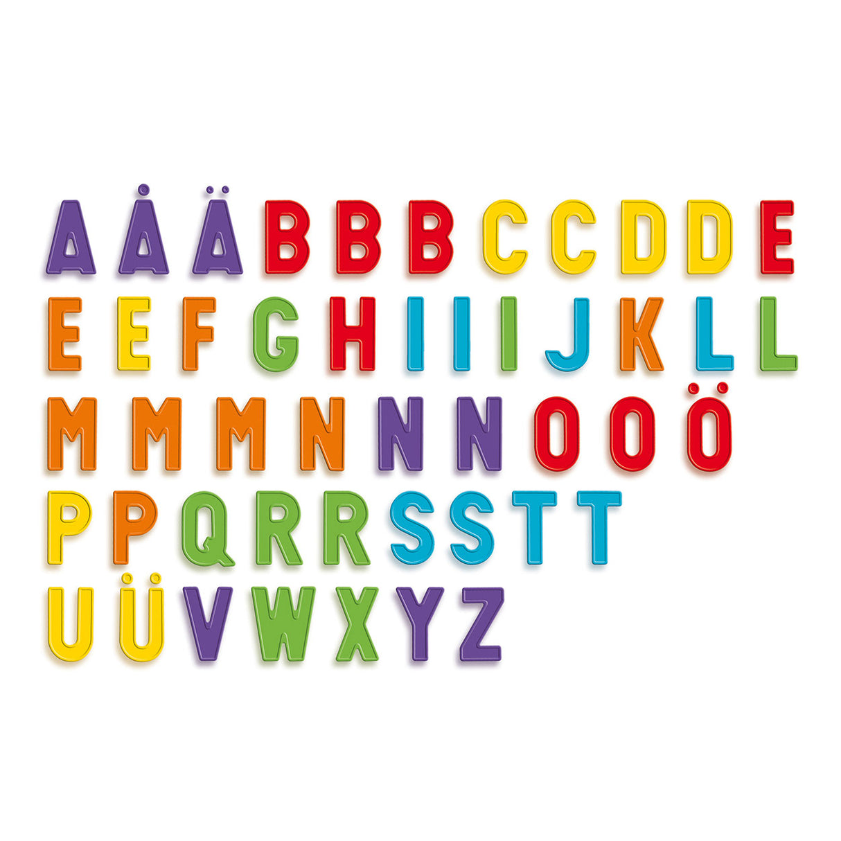 Magnetická deska Quercetti ABC