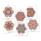 Quercetti Pixel Art Mandala, 1200 kolíků