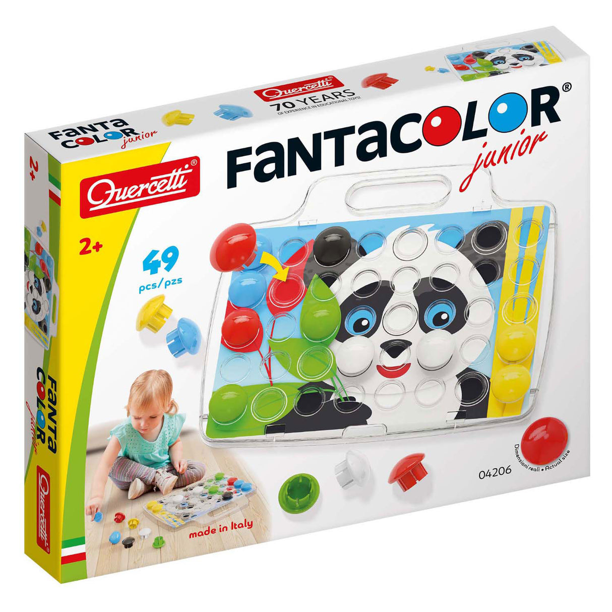 Quercetti Pixel Junior InsertMosaïek