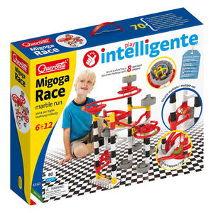 Quercetti Migoga Marble Run, 82 pcs.