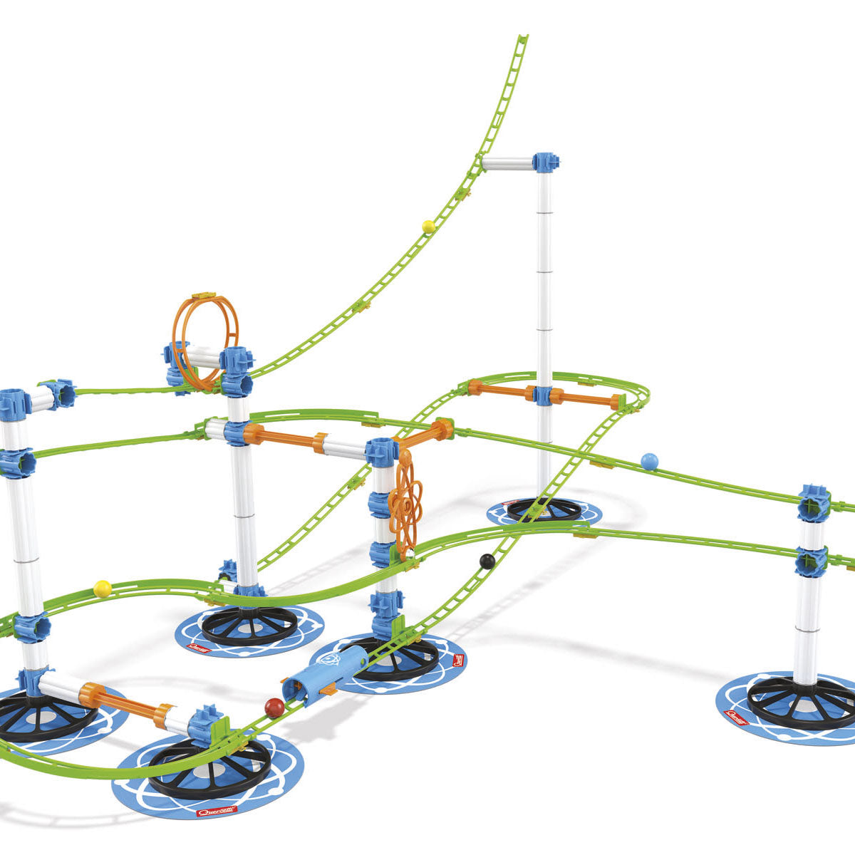 Quercetti Knikkerbaan Skyrail Evolution, 174DLG.