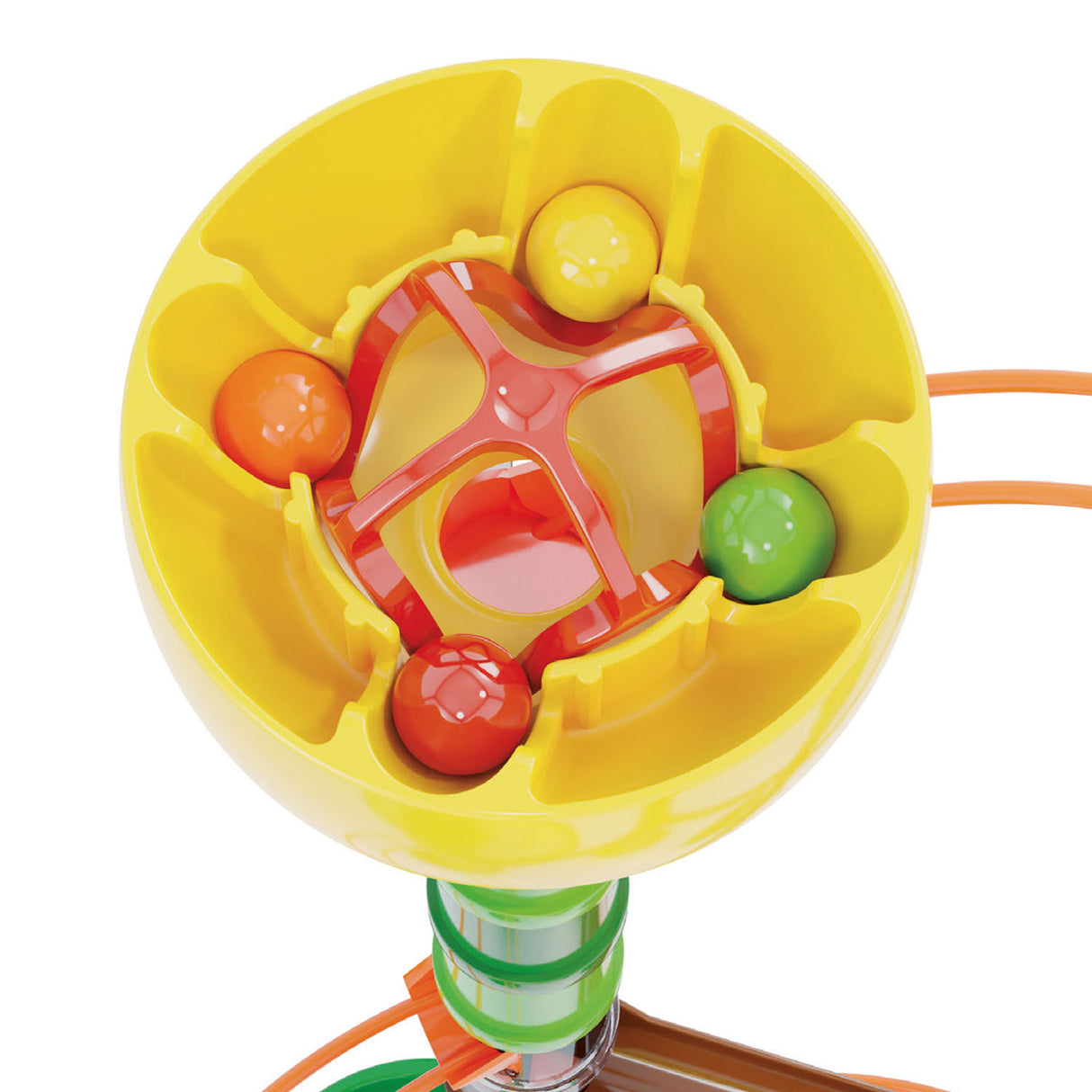 Мраморна писта Quercetti migoga jungle, 110 бр.
