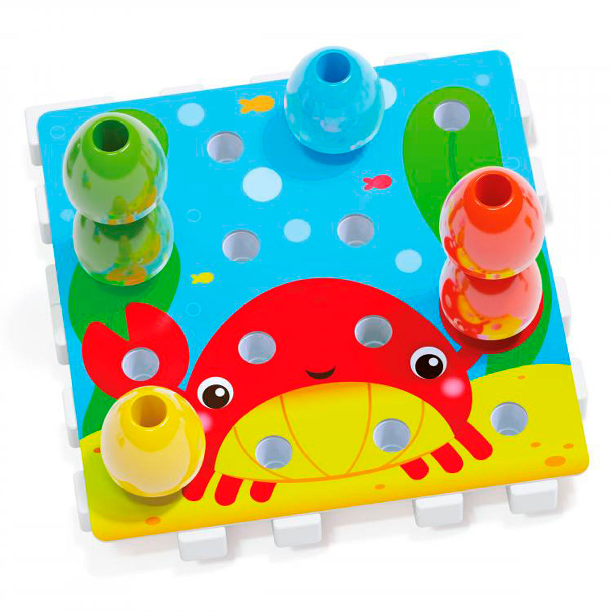 Quercetti jumbo insert pins, 20pcs.