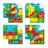 Quercetti jumbo insert pins, 20pcs.