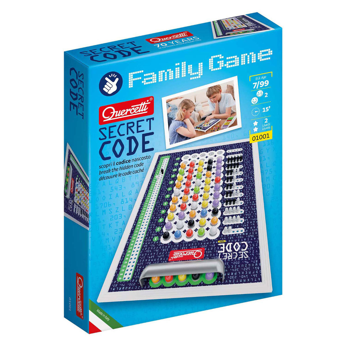 Cluiche Quercetti Cód Rúnda