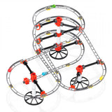Quercetti Knikkerbaan Rollerlercoaster