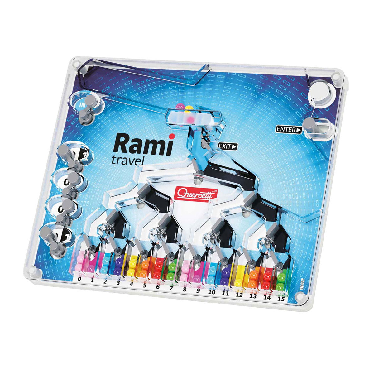 Quercetti Travel Game Inteligentní rami
