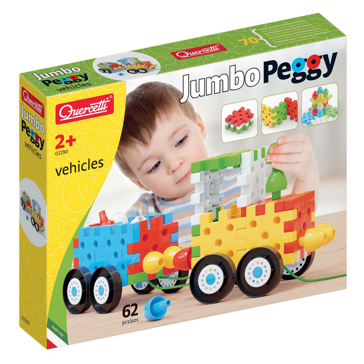 Quercetti rakentaa oman hinausautosi