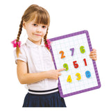 Quercetti magnetic board basic numbers