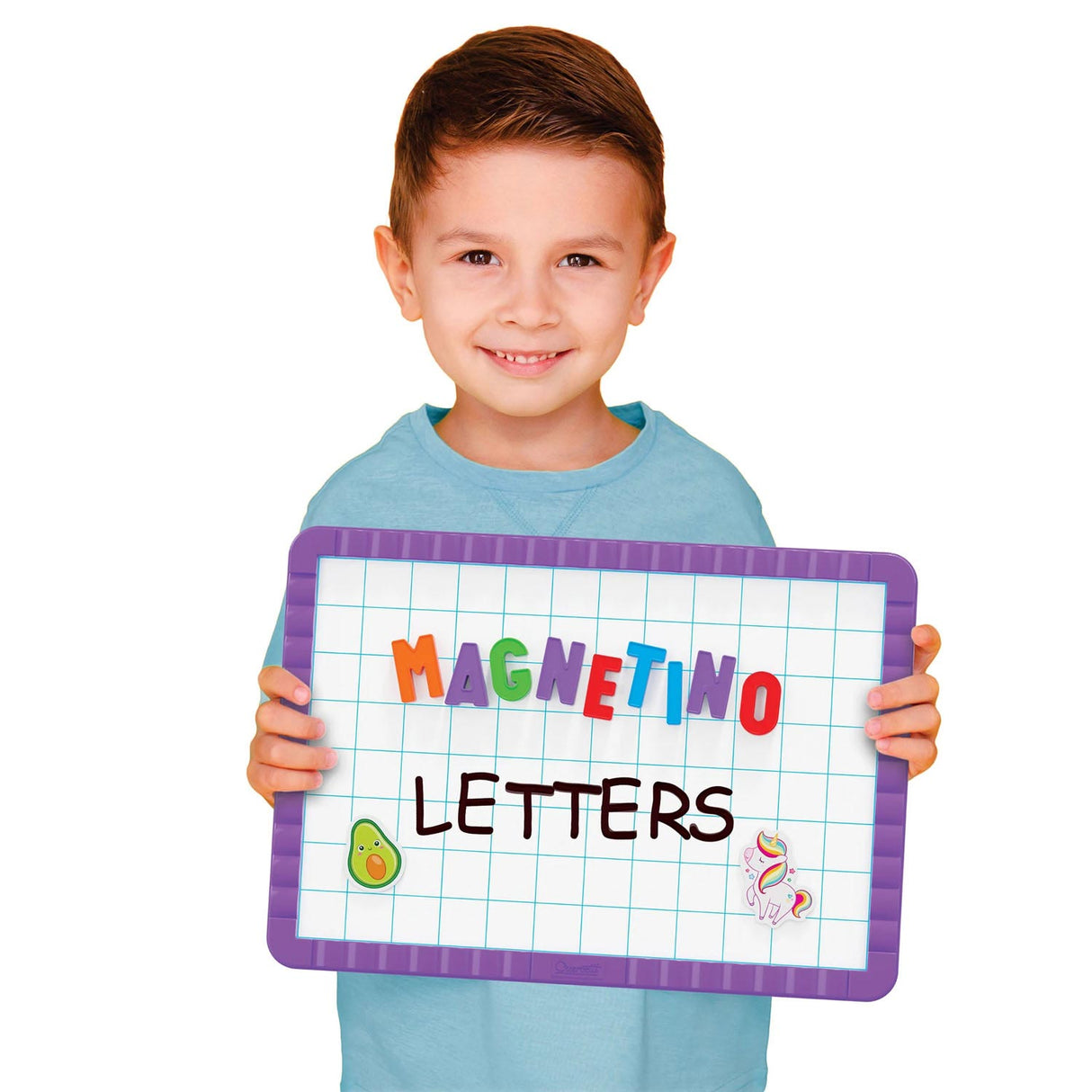 Quercetti Magnetic Board Briefe im Speicherfall