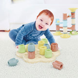 Quercetti Playbio Maxi Cuir isteach bioráin, 13 ríomhaire