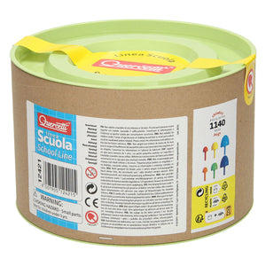 Quercetti Insert Mosaic Pins Refill Box Mixed
