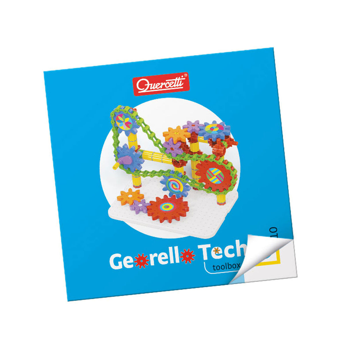 Quercetti Georello Set, 130DLG.