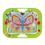 QuerciTi Natur lëscht a Pegs wohnesche Mosaik, 316dlg.