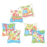 Quercetti Playeco Cuir isteach Mósáic Mór, 41pcs.