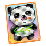 Quercetti pixel art basic panda, 946 db.