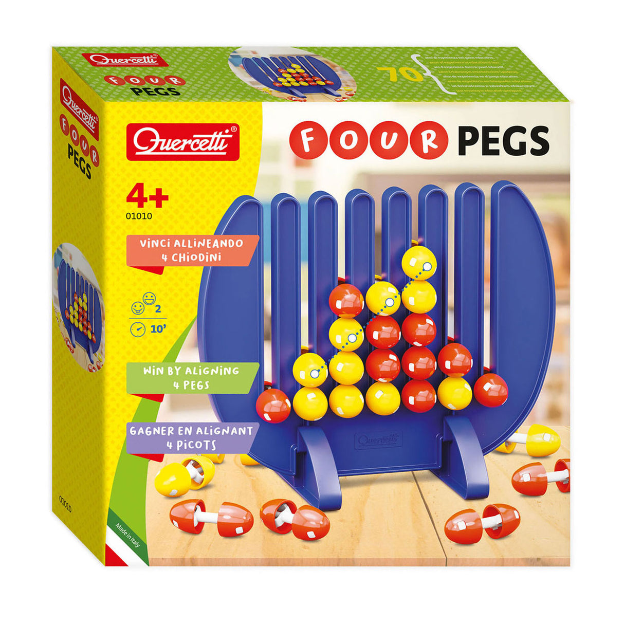 Quercetti Connect 4 board game