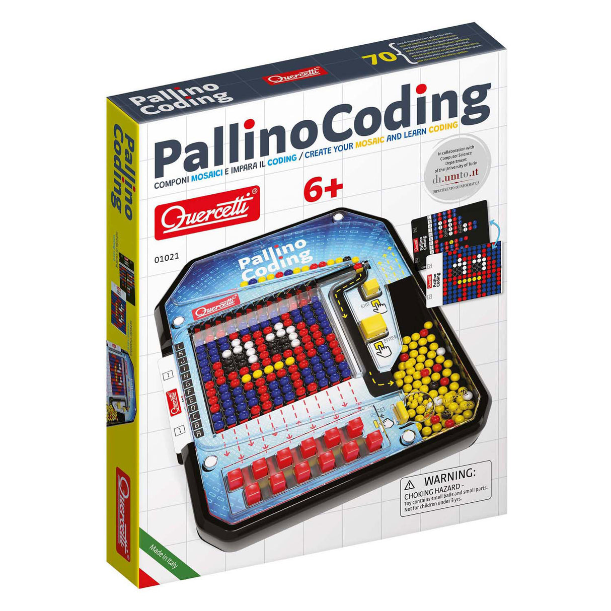 Quercetti pallino kodavimo žaidimas