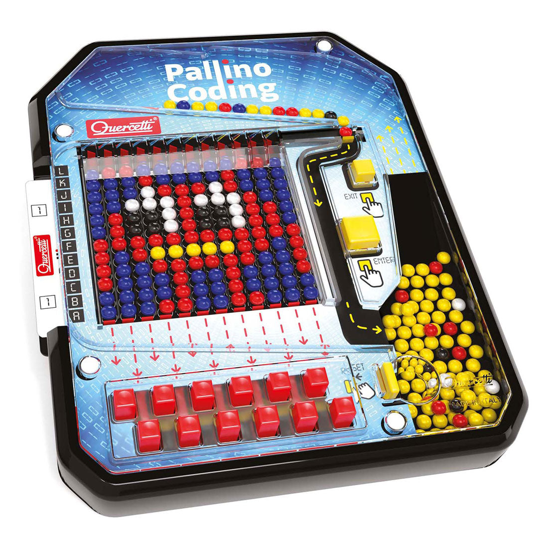 Quercetti pallino kodavimo žaidimas