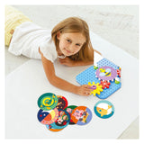 Quercetti mirrorello varustesarja eläimiä