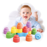 Quercetti Momy Soft Building Blocks, 12dlg.