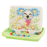 Quercetti fantacolor play eco insert mosaiikki, 310 kpl.