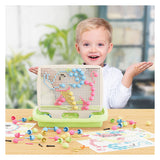 Quercetti fantacolor play eco insert mosaiikki, 310 kpl.