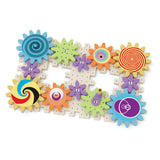 Quercetti Kaleido Gears Play Eco Gear Set, 38dlg.