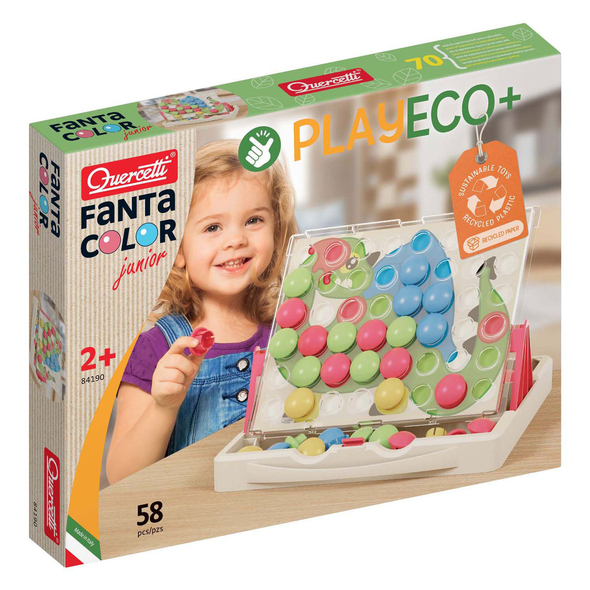 Querkhti Fantelor Junory Play Öko Mosaik