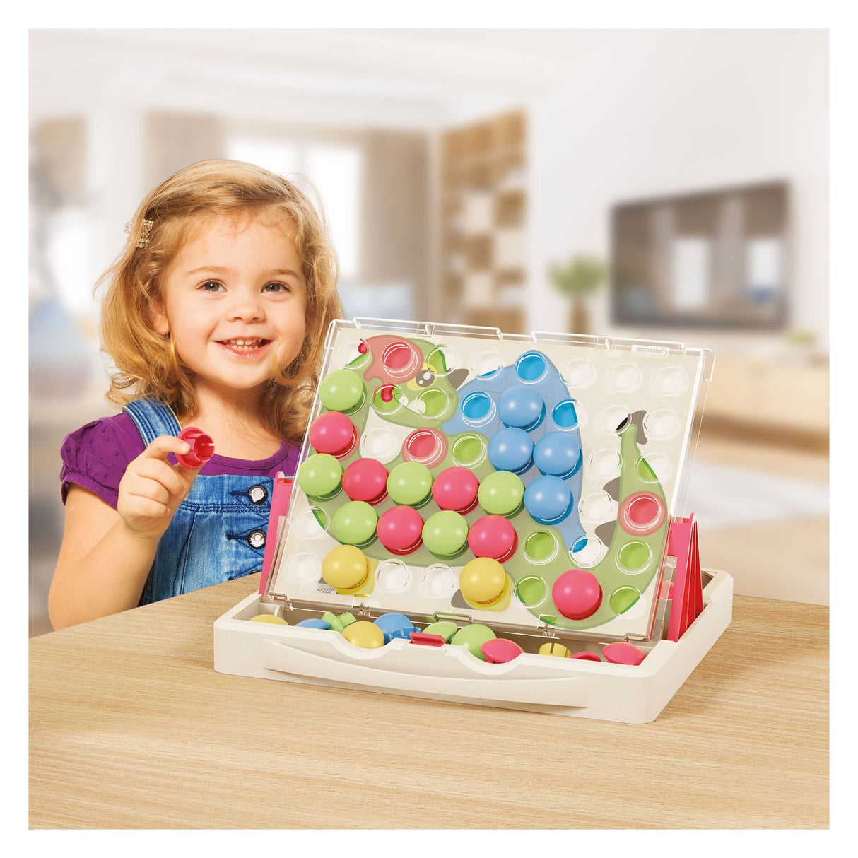Quercetti Fantacolor Junior Play Eco Mosaic