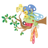 Quercetti Tecno Play Eco Construction Building Set, 52DLG.