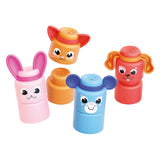 Quercetti momy soft dieren, 12dlg.
