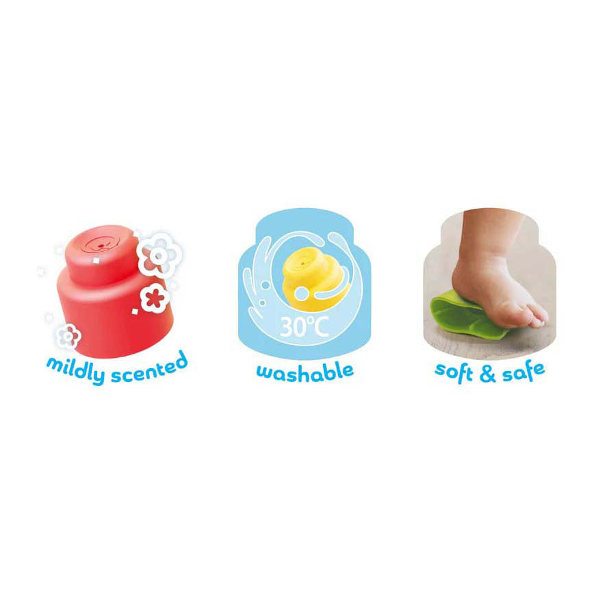 Quercetti momy soft bouwblokken - 28dlg.