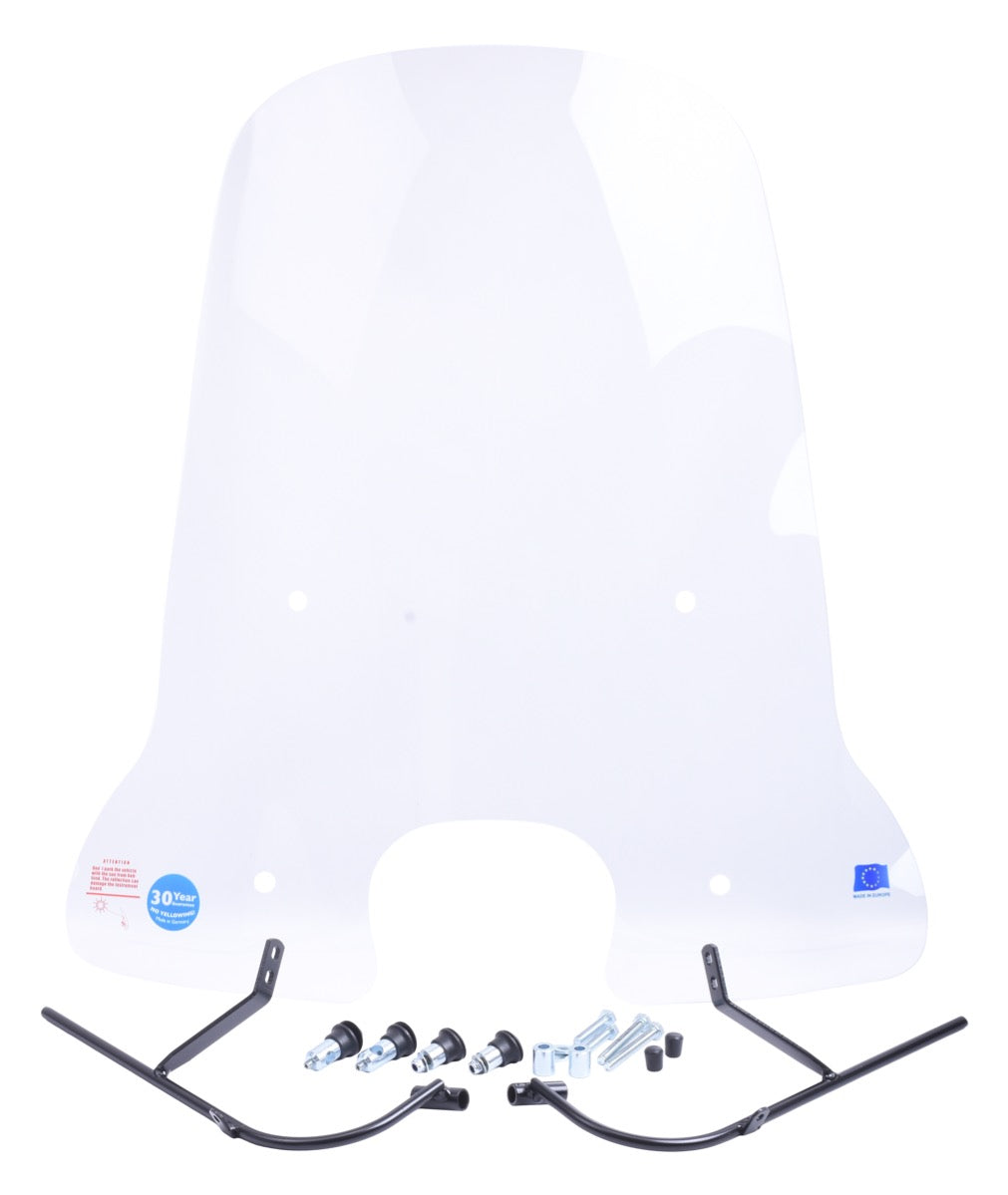 Różne przedniej szyby Clear | Sym Fiddle 3 (73 cm)