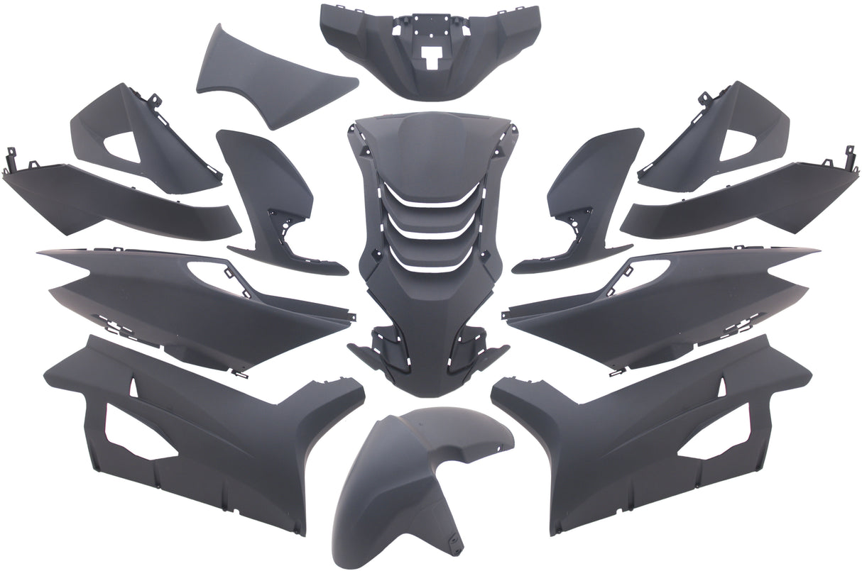 Edge Storge 14 -Ciek do Peugeot Speed ​​-Fight 4 - Matt Black