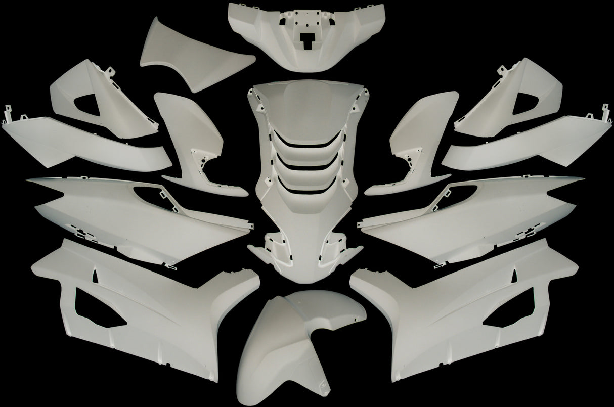 Edge Storge 14 -stycket för Peugeot Speedfight 4 - Glossy White