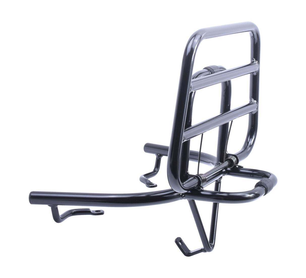 Various rear carrier Folding shine black | Sym Mio