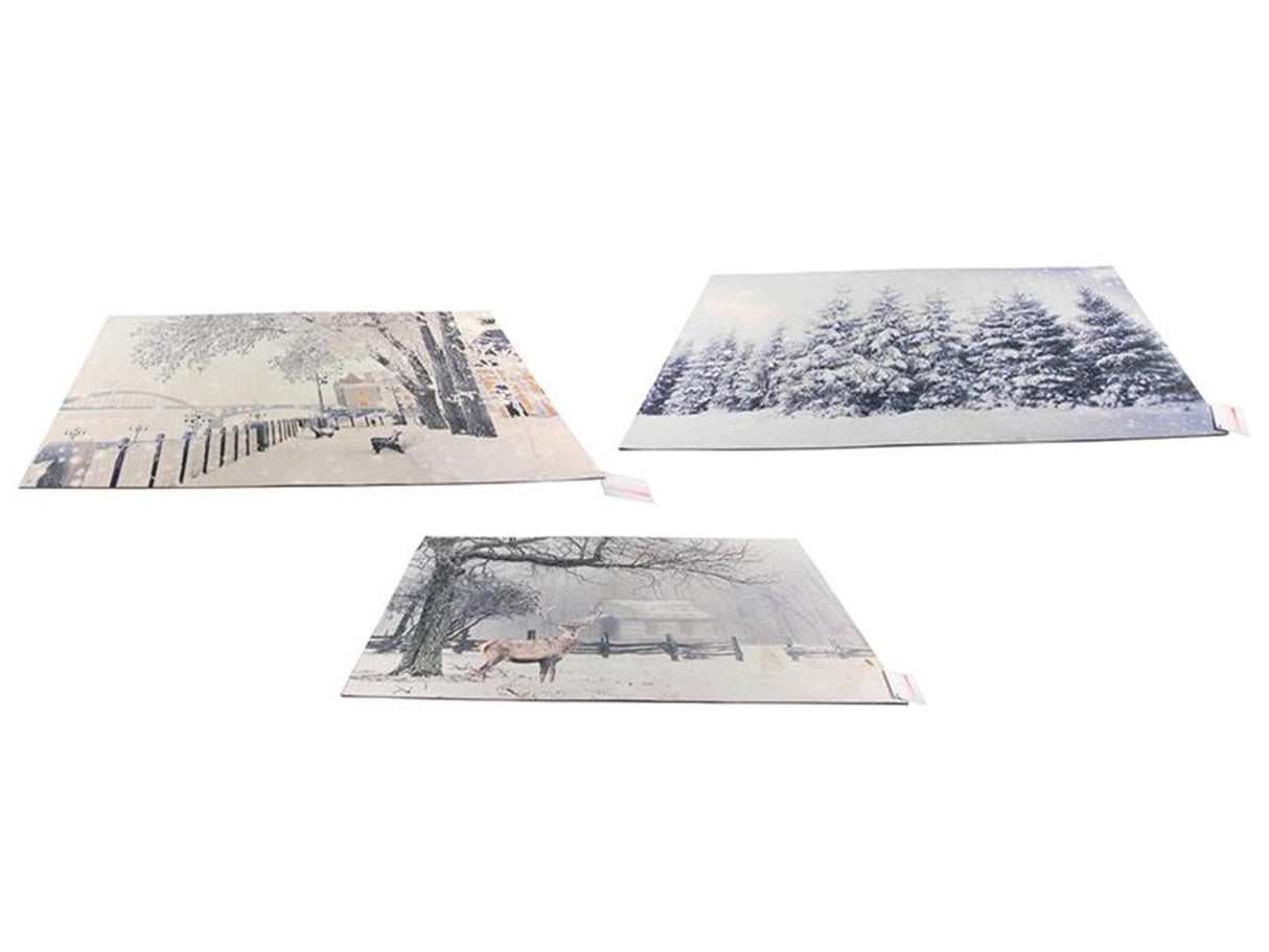 Svenska living doormat winter 43x73cm