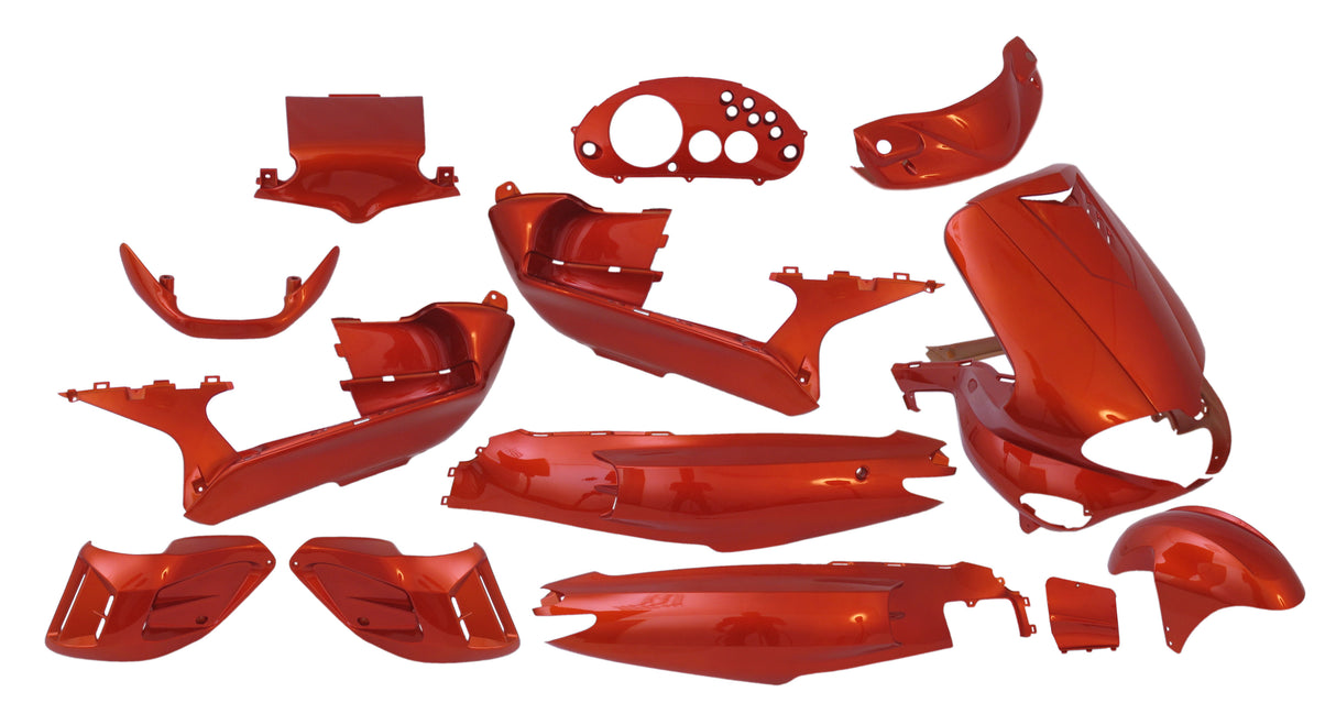 Edge Place 15-piece for Gilera Runner until year of construction 08-2005-Oranje Metallic