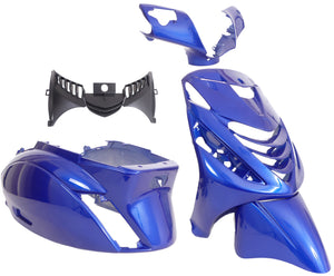 Edge Storge 5 pezzi per Piaggio Zip-SP dell'anno 2000-Porsche Blauw