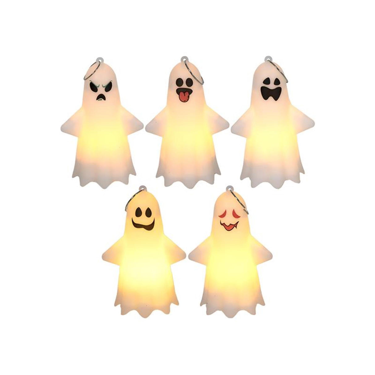 Svenska living beeld mini spook led lamp 10,8cm