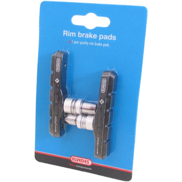 Brems Pads v-bremsen schwaarz 72 x 14 mm 2 Stécker