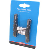 Brems Pads v-bremsen schwaarz 72 x 14 mm 2 Stécker