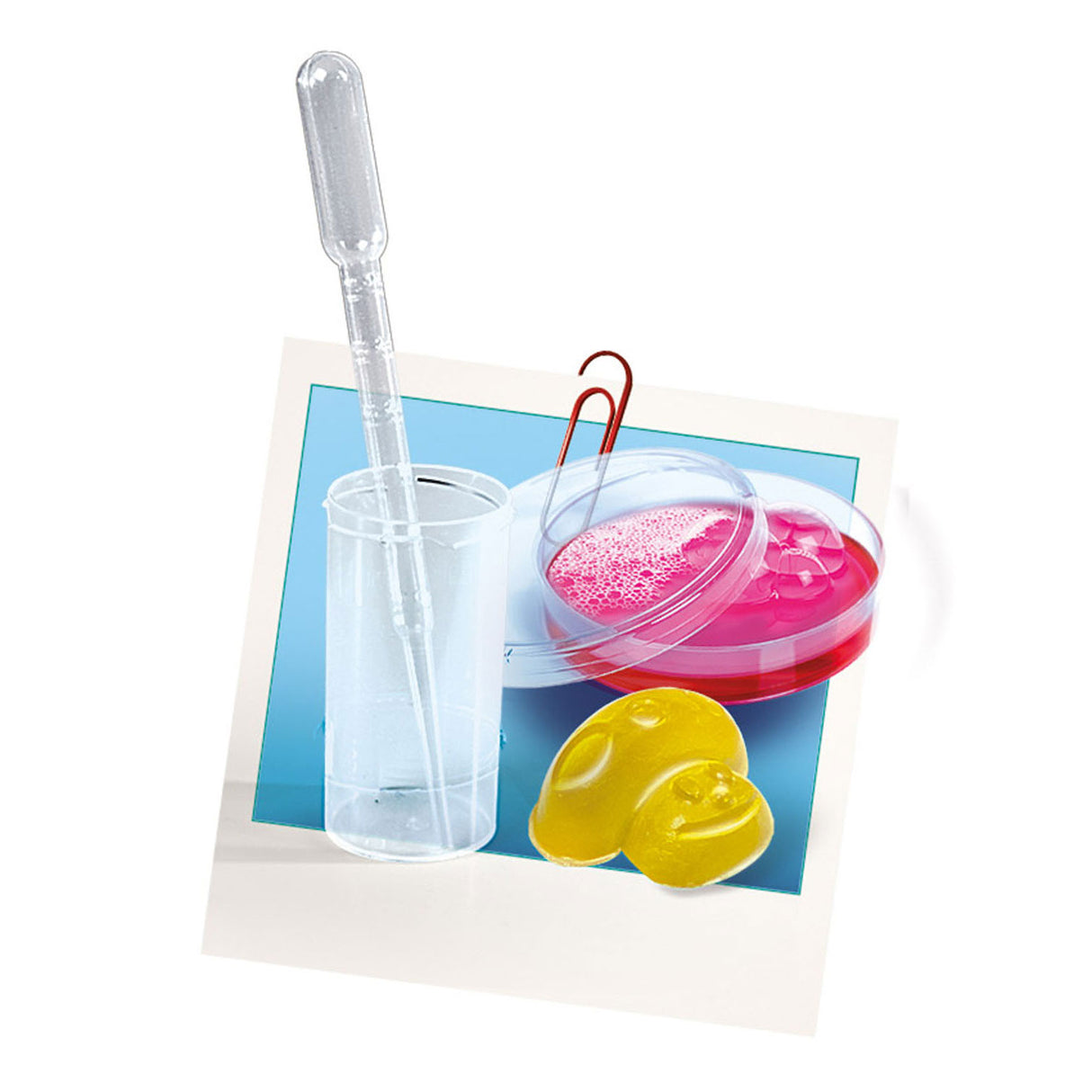Science Game - Soap and Bruisballen