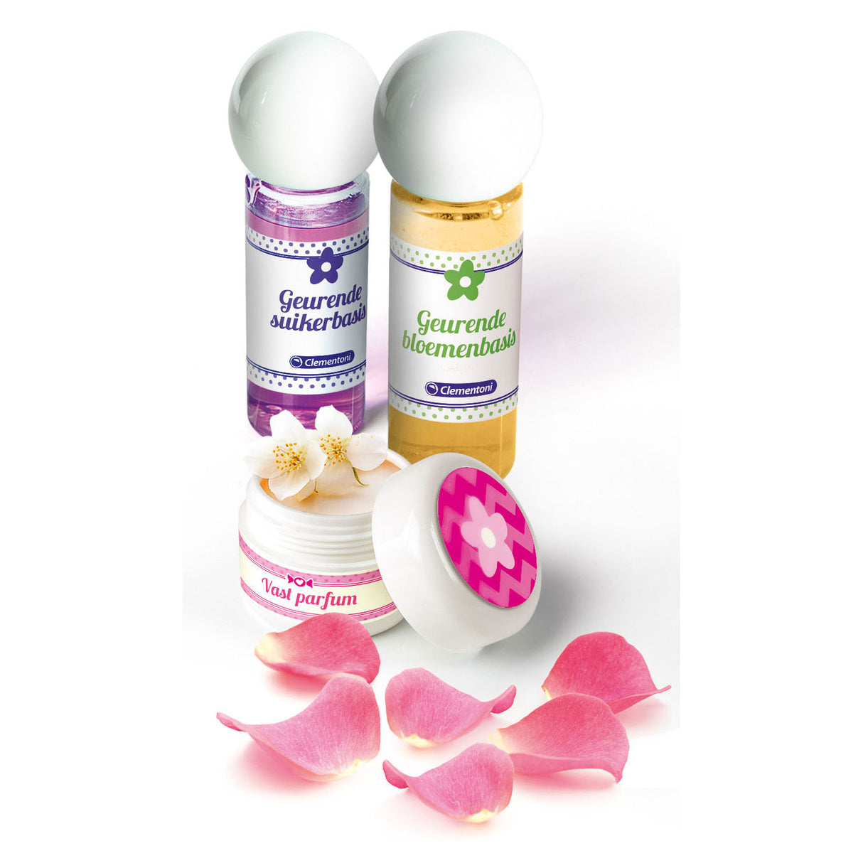 Laboratoire de parfum Clementoni Science Girls