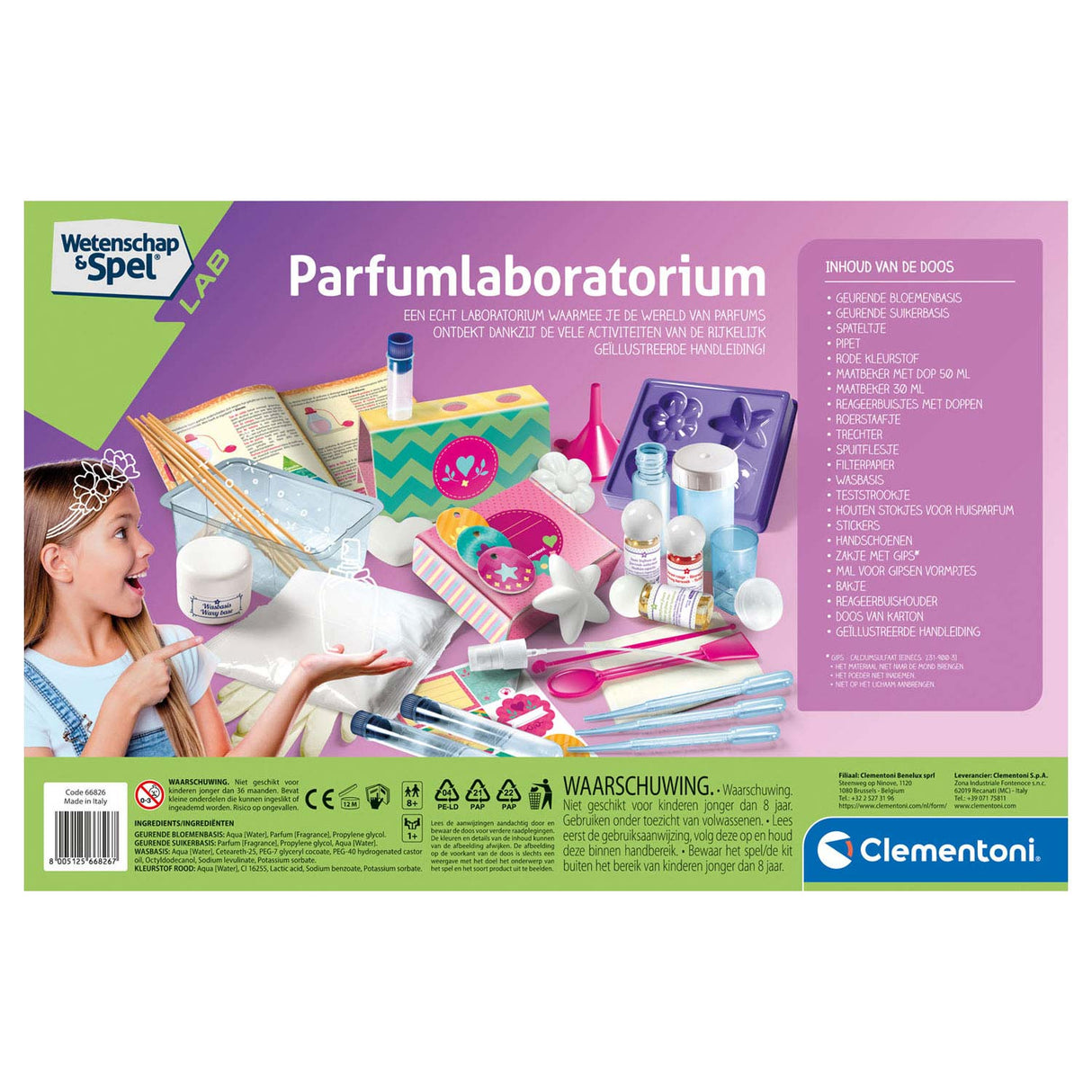 Clementoni Science Girls Perfume Laboratory